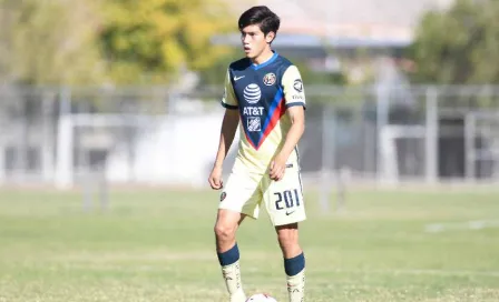 Mauricio Reyes la joya de la cantera del América que jugará para Chivas la siguiente campaña