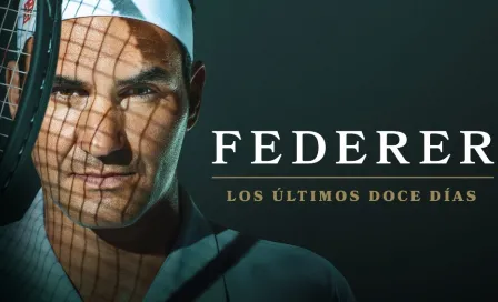 Prime Video lanza avance de "Federer: Los Últimos 12 Días" y revela imágenes exclusivas