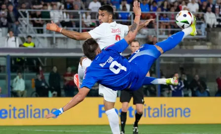 Italia, vigente campeón de la Eurocopa, no pasó del empate ante Turquía