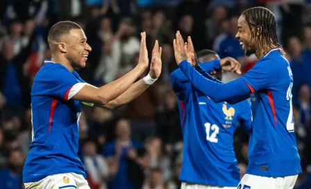 Francia, comandada por Mbappé, golea a Luxemburgo previo a la Eurocopa 2024