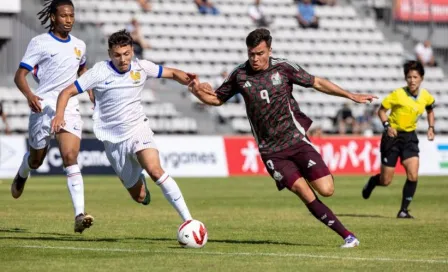 La Selección Mexicana logró sufrido triunfo en penales ante Francia en el Torneo Maurice Revello