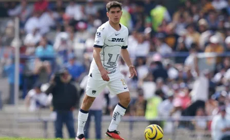 Santiago Trigos confía en el proyecto de Pumas con Gustavo Lema: "Al final dará frutos"