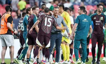 Afición protagoniza bronca en las gradas en el partido México vs Uruguay 