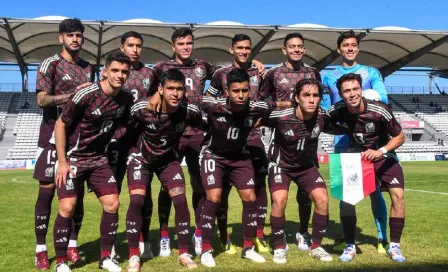 México vs Arabia Saudita ¿Dónde y a qué hora ver el partido del Torneo Maurice Revello?