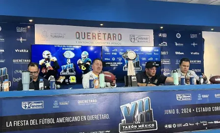 Alejandro Jaimes “no se moja” previo al Tazón México: “Lo que más conviene es que sea un buen juego”