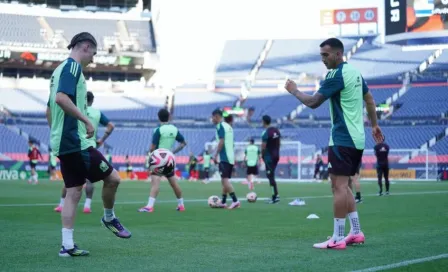 En Selección Mexicana ya dejaron atrás la goleada ante Uruguay