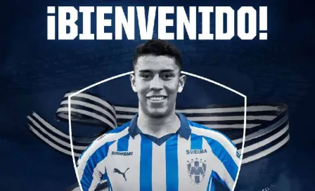 Rayados le da la bienvenida a Johan Rojas, su primer refuerzo en el mercado de verano