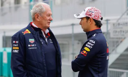 Helmut Marko criticó a Checo Pérez por otra eliminación en Q1: 'No es coche'