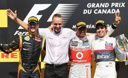 ¿Otra hazaña? Checo Pérez ya sabe lo que es remontar hasta el podio en el Gran Premio de Canadá