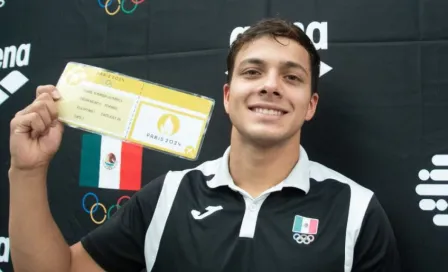 ¡Olímpico! Kevin Muñoz ganó el selectivo nacional y estará en París 2024 en trampolín de 3 metros