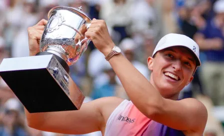 ¡Tricampeona! Iga Swiatek se corona en Roland Garros tras derrotar a Jasmine Paolini 