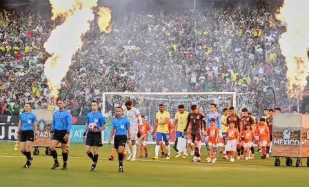 Mexico vs Brasil se detuvo tras escucharse el grito homofóbico en el Kyle Field