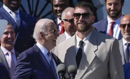 Travis Kelce reveló que estuvo cerca de ser electrocutado por el servicio secreto de la Casa Blanca