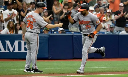 Orioles completa la barrida como visitante ante Tampa Bay Rays