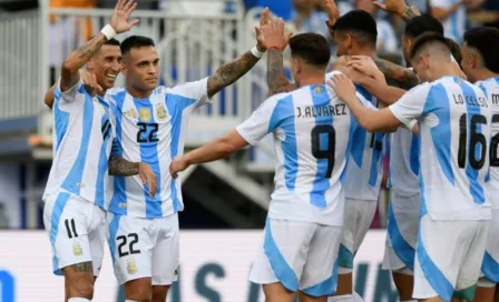 Con Messi como suplente, Argentina venció a Ecuador gracias a gol de Di María