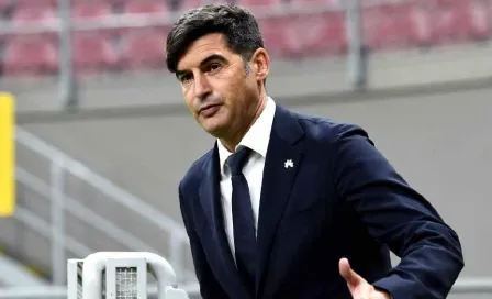 Paulo Fonseca apunta a ser el nuevo entrenador de AC Milan