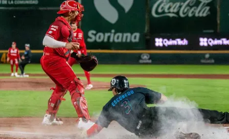 Algodoneros empatan la serie ante Diablos Rojos con un rally de cinco carreras