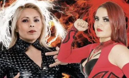 Amapola y Dark participarán en el lejano oriente en Lady's Ring