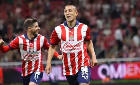 'Piojo' Alvarado niega posible salida a Tigres: 'Disfruto estar en Chivas, nadie ha hablado conmigo'