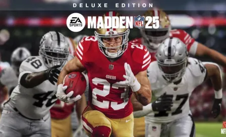 Christian McCaffrey será la portada de Madden NFL 25