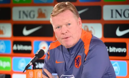 Koeman niega arrepentirse por responsabilizar al Barcelona de la lesión de Frenkie de Jong