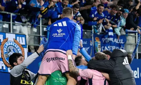 Real Oviedo, de Grupo Pachuca, venció a Éibar y jugará la Final por el ascenso en España 