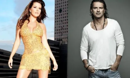 Alicia Machado revela que tuvo un romance de 8 años con Ricardo Arjona 