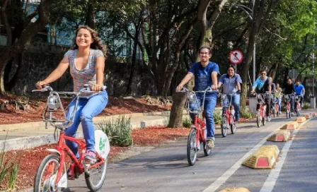 ¡Tráfico en bicicleta! Usuarios esperan hasta 30 minutos para el servicio de Ecobici