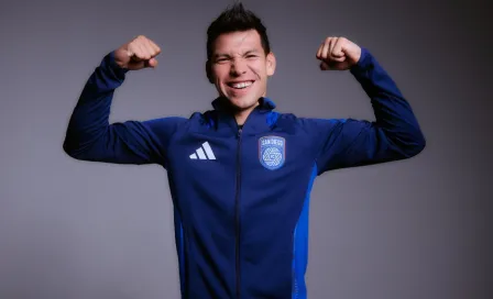 'Chucky' Lozano es presentado con San Diego FC de manera emotiva