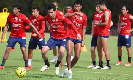 Chivas cuenta ya con 29 jugadores en su pretemporada rumbo al Apertura 2024