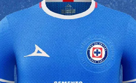 Filtran primeras imágenes del posible jersey de Cruz Azul para el Apertura 2024