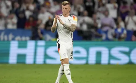 Toni Kroos inició la Eurocopa 2024 con un partido casi perfecto