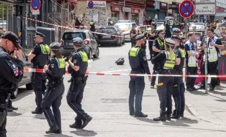 Hombre fue abatido en la Eurocopa con un hacha y bombas molotov previo al Polonia vs Países Bajos