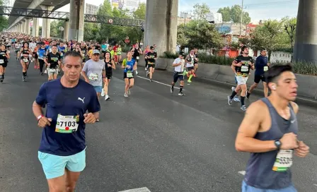 Carrera del Día del Padre se lleva a cabo con éxito en la Ciudad de México