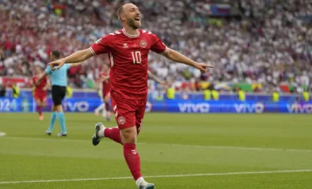 ¡Heroico! Christian Eriksen reaparece con Dinamarca en la Eurocopa 2024 con golazo 