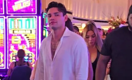 ¿Un nuevo romance? Ryan García reaparece en Las Vegas con una mujer misteriosa 