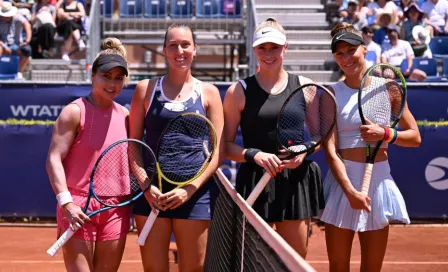 Renata Zarazúa y Angellica Moratelli pierden Final de dobles del Valencia Open