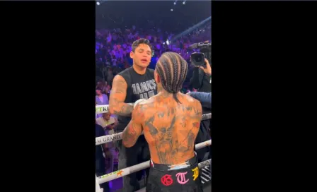 Ryan García pide a Gervonta Davies la revancha con polémica playera