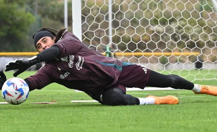 Carlos Acevedo previo al debut en Copa América: 'Hay que ser positivos'