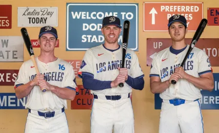 ¡Qué belleza! Dodgers lanza nuevo uniforme City Connect