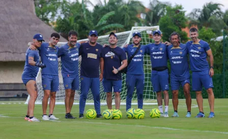 Pumas se medirá a Detroit City tras terminar pretemporada en Playa del Carmen