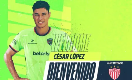 Liga MX: FC Juárez se refuerza con César López procedente del Necaxa 