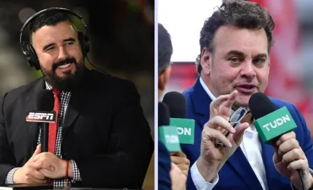 Álvaro Morales lanza 'pedrada' a David Faitelson: "Yo no traicionaría a José Ramón"