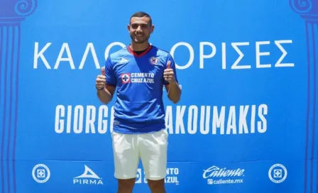 Giorgos Giakoumakis y otros europeos que han jugado en Cruz Azul