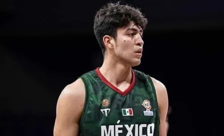 Gael Bonilla fuera del Preolímpico con el Tricolor de Basquetbol por una lesión en la ingle