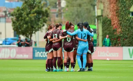 Tri Femenil Sub 17 venció a Colombia en partido de preparación celebrado en el CAR