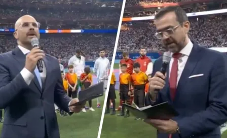 Sorprende mensaje religioso en inauguración de Copa América, previo al Argentina vs Canadá