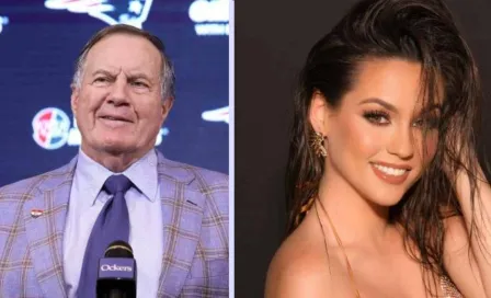 Novia de Bill Belichick defiende su relación tras ser criticada en redes sociales