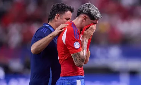 Diego Valdés es la primera baja de Chile antes de enfrentar a Argentina en Copa América