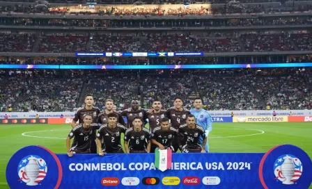 NRG Stadium no luce lleno en el partido entre México y Jamaica